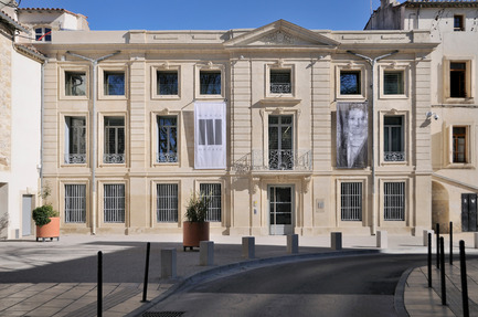 Press kit | 1150-01 - Press release | Lunel and Sète offer two new museums to the Languedoc Roussillon region - C+D Architecture - Institutional Architecture - Médard Museum in Lunel, France - Photo credit: Eric Pol-Simon