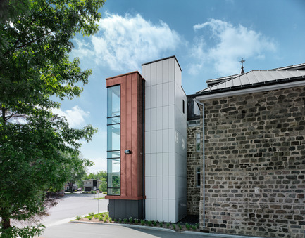 Press kit | 1172-02 - Press release | Saint Roch-de-l’Achigan City Hall - Affleck de la Riva architects - Institutional Architecture - Photo credit: Marc Cramer