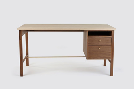 Press kit | 1124-12 - Press release | WIN Awards - Furniture and Surface & Interior Accessories Shortlists Announced - World Interiors News - Competition - WIN Awards 2016 - Furniture Category: Desk Two by Another Country (London, United Kingdom)&nbsp;<br><br>This generous, executive-style desk elegantly displays the clean lines and contrasting woods (solid Ash and Walnut) of Another Country's Series Two collection with a nod toward mid-century sensibilities. Series Two pieces including this desk are functional, timeless, versatile and inspired by the no-nonsense style of Japanese and Scandinavian furniture and the pale woods favoured in contemporary Belgian craft production.  &nbsp; <br><br> ‘Desk Two takes a very modern look at the desk; It has a pared down, Nippon Scandia’ appearance to it. A great use of materials and excellent craftsmanship come together in this piece and will stand the test of time in any environment.’ SB<br> - Photo credit: Another Country&nbsp;