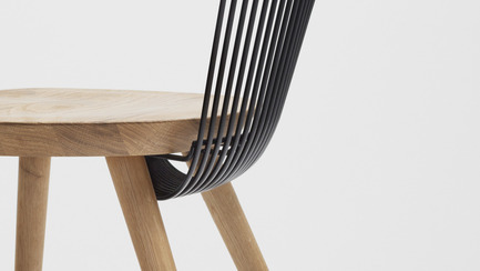 Press kit | 1124-12 - Press release | WIN Awards - Furniture and Surface & Interior Accessories Shortlists Announced - World Interiors News - Competition - WIN Awards 2016 - Furniture Category: WW Chair by H Furniture (London, United Kingdom)&nbsp;<br><br>The two Ws in the chair’s name stand for Windsor and Wire, which allude to its form and materials. It’s a hybrid piece, which gives a contemporary twist to a traditional design language.   &nbsp; <br><br> The legs and seat are inspired by the classic lines of a Windsor chair, with the surface of the seat slightly carved for comfort. Shafts of 5mm powder coating metal wire extend upwards from below the seat. They fan slightly outwards from their point of origin before meeting the wooden backrest. This gives the chair a sculptural quality and sense of lightness. The playful juxtaposition of materials is typical of its designers, the multi-disciplinary design studio Hierve.  &nbsp; <br><br> ‘The WW Chair is the perfect balance between referencing traditional architypes and modern methods and materials, making it feel at home in both traditional and contemporary interiors with a bright pop of colour.’ JT  &nbsp;<br> - Photo credit: H Furniture&nbsp;