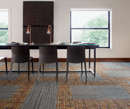 Press kit | 1124-12 - Press release | WIN Awards - Furniture and Surface & Interior Accessories Shortlists Announced - World Interiors News - Competition - WIN Awards 2016 - Surface & Interior Accessories Category: World Woven by Interface (London, United Kingdom)&nbsp;<br><br>Given the hectic nature of modern life, designers are increasingly looking to source uncomplicated materials that add a simple, hand-crafted feel to commercial interiors. World Woven is the perfect tool for this – weaving together modern sensibilities with memories of some of the most enduring textiles of the past.  &nbsp; <br><br> The collection takes inspiration from exclusive Interface product designer David Oakey’s memories of the British countryside, traditions and culture from his childhood.  &nbsp;<br><br>  ‘I really admire Interfaces’ mission and their commitment to producing their products from 100% recycled materials. They are trying to bring a bit more softness and human touch to commercial flooring without compromising on design.’ DZ<br> - Photo credit: Interface