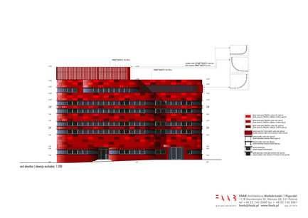 Press kit | 1139-02 - Press release | Blood Center - FAAB Architektura - Institutional Architecture - Photo credit:         © FAAB Architektura