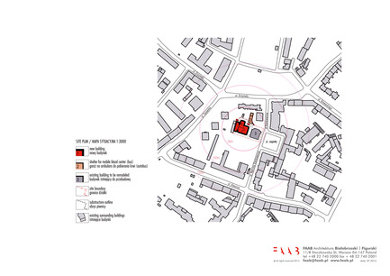 Press kit | 1139-02 - Press release | Blood Center - FAAB Architektura - Institutional Architecture - Photo credit:         © FAAB Architektura