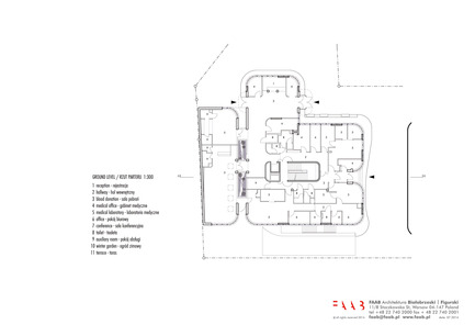 Press kit | 1139-02 - Press release | Blood Center - FAAB Architektura - Institutional Architecture - Photo credit:         © FAAB Architektura