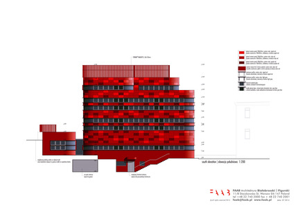 Press kit | 1139-02 - Press release | Blood Center - FAAB Architektura - Institutional Architecture - Photo credit:         © FAAB Architektura