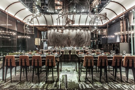 International Awards shortlist announced Press kit | 1080-02 - Press release | International Awards shortlist announced - INSIDE: World Festival of Interiors - Competition - Ammo Bar + Restaurant, Hong Kong<br>by WANG