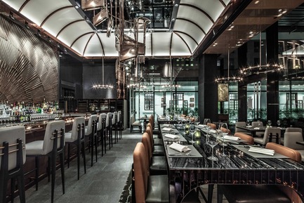 International Awards shortlist announced Press kit | 1080-02 - Press release | International Awards shortlist announced - INSIDE: World Festival of Interiors - Competition - Ammo Bar + Restaurant, Hong Kong<br>by WANG