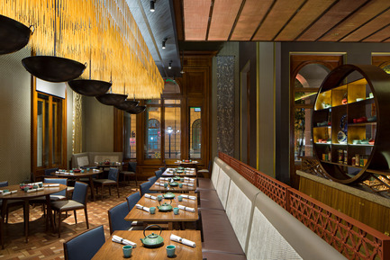 International Awards shortlist announced Press kit | 1080-02 - Press release | International Awards shortlist announced - INSIDE: World Festival of Interiors - Competition - Fat Noodle, Australia<br>by Luchetti Krelle