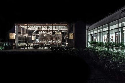 International Awards shortlist announced Press kit | 1080-02 - Press release | International Awards shortlist announced - INSIDE: World Festival of Interiors - Competition - Ammo Bar + Restaurant, Hong Kong<br>by WANG<br>