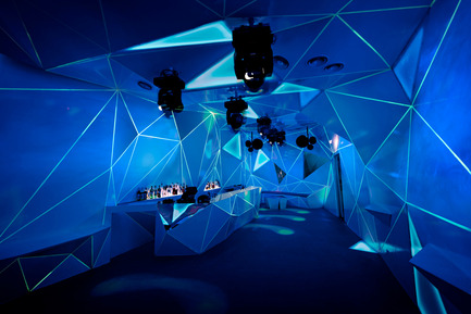 International Awards shortlist announced Press kit | 1080-02 - Press release | International Awards shortlist announced - INSIDE: World Festival of Interiors - Competition - 11-11 CLUB, Turkey<br>by URAS X DILEKCI ARCHITECTS