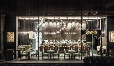 International Awards shortlist announced Press kit | 1080-02 - Press release | International Awards shortlist announced - INSIDE: World Festival of Interiors - Competition - Ammo Bar + Restaurant, Hong Kong<br>by WANG