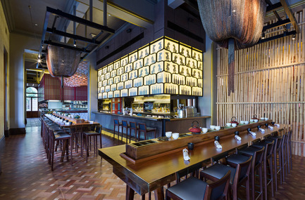 International Awards shortlist announced Press kit | 1080-02 - Press release | International Awards shortlist announced - INSIDE: World Festival of Interiors - Competition - Fat Noodle, Australia<br>by Luchetti Krelle