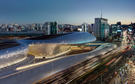 Press kit | 661-23 - Press release | World Architecture Festival Awards 2014 shortlist announced - World Architecture Festival (WAF) - Competition - Dongdaemun Design Plaza - Zaha Hadid Architects