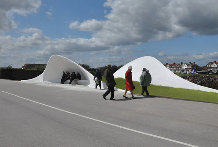 Press kit | 661-23 - Press release | World Architecture Festival Awards 2014 shortlist announced - World Architecture Festival (WAF) - Competition - Acoustic Shells - Flanagan Lawrence