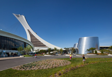 Press kit | 675-06 - Press release | Rio Tinto Alcan Planetarium - Cardin Ramirez Julien + Aedifica - Commercial Architecture - Photo credit: Stéphane Brügger