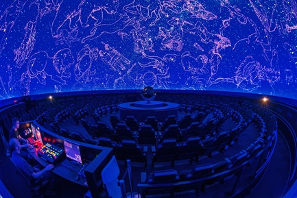 Press kit | 675-06 - Press release | Rio Tinto Alcan Planetarium - Cardin Ramirez Julien + Aedifica - Commercial Architecture - Photo credit: 







David Giral