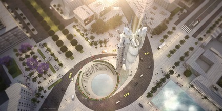 Press kit | 1136-01 - Press release | Revolution Tower « World Social Center (WSC)» Tunis, Tunisia - Philippe Barriere Collective - Urban Design - Photo credit: 







Philippe Barriere Collective