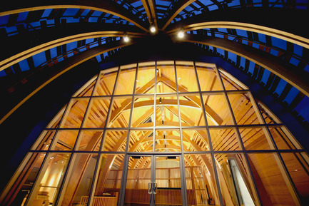 Press kit | 1132-01 - Press release | Aanischaaukamikw Cree Cultural Institute - Rubin & Rotman Architects - Institutional Architecture - Photo credit: Mitch Lenet