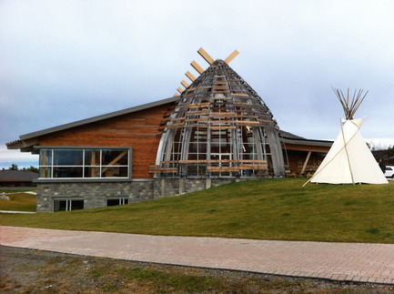 Press kit | 1132-01 - Press release | Aanischaaukamikw Cree Cultural Institute - Rubin & Rotman Architects - Institutional Architecture - Photo credit: Aanischaaukamikw Cree Cultural Institute