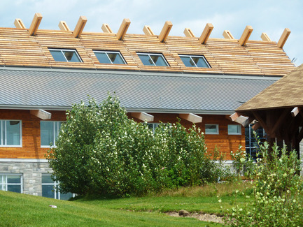 Press kit | 1132-01 - Press release | Aanischaaukamikw Cree Cultural Institute - Rubin & Rotman Architects - Institutional Architecture - Photo credit: Aanischaaukamikw Cree Cultural Institute