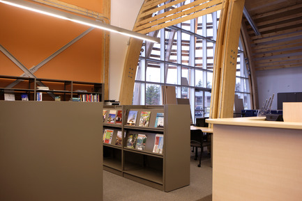 Press kit | 1132-01 - Press release | Aanischaaukamikw Cree Cultural Institute - Rubin & Rotman Architects - Institutional Architecture - Photo credit: Mitch Lenet