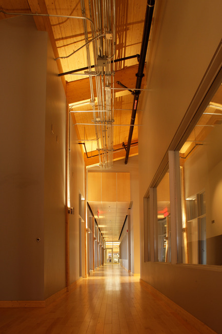 Press kit | 1132-01 - Press release | Aanischaaukamikw Cree Cultural Institute - Rubin & Rotman Architects - Institutional Architecture - Photo credit: Mitch Lenet