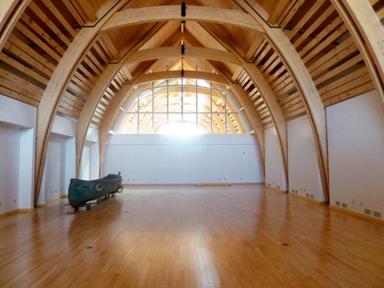 Press kit | 1132-01 - Press release | Aanischaaukamikw Cree Cultural Institute - Rubin & Rotman Architects - Institutional Architecture - Photo credit: Aanischaaukamikw Cree Cultural Institute