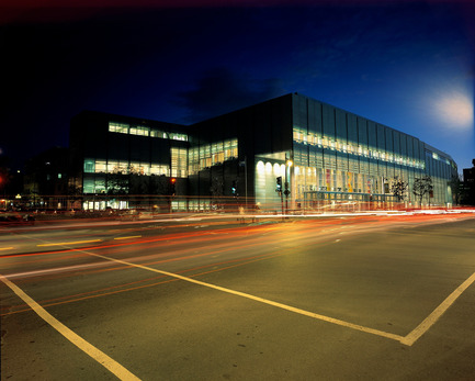 Press kit | 865-06 - Press release | Major change in the world of Quebec architecture and design - Lemay - Event + Exhibition - 







Bibilothèque nationale du Québec
Consortium Patkau / Croft Pelletier / Gilles Guité / MSD