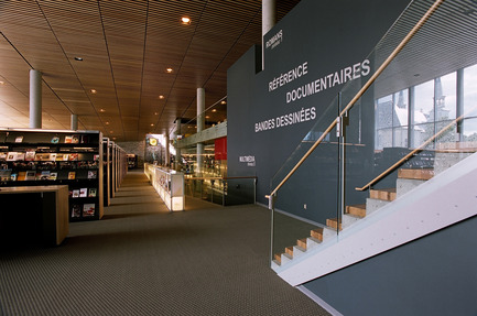 Press kit | 865-06 - Press release | Major change in the world of Quebec architecture and design - Lemay - Event + Exhibition - 







Bibliothèque de Charlesbourg
Croft Pelletier Architectes - Photo credit: 







Benoît Lafrance