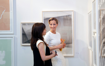 A successful edition of Papier14 –
the contemporary art fair of works on paper Press kit | 1134-02 - Press release | A successful edition of Papier14 -the contemporary art fair of works on paper - The Contemporary Art Galleries Association (AGAC) - Event + Exhibition -
Karine Vanasse
<br>Kiosque de la galerie Nicolas Robert - Photo credit:
ARHphoto