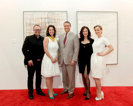 A successful edition of Papier14 –
the contemporary art fair of works on paper Press kit | 1134-02 - Press release | A successful edition of Papier14 -the contemporary art fair of works on paper - The Contemporary Art Galleries Association (AGAC) - Event + Exhibition -
Papier14<br>
Photo officielle
- Photo credit:
ARHphoto