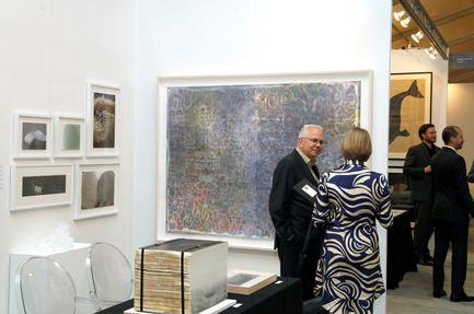 A successful edition of Papier14 –
the contemporary art fair of works on paper Press kit | 1134-02 - Press release | A successful edition of Papier14 -the contemporary art fair of works on paper - The Contemporary Art Galleries Association (AGAC) - Event + Exhibition -
Kiosque de la galerie<br> Pierre-François Ouellette art contemporain (Montréal) - Photo credit:
ARHphoto