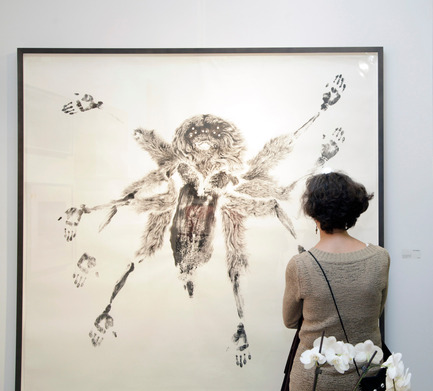 A successful edition of Papier14 –
the contemporary art fair of works on paper Press kit | 1134-02 - Press release | A successful edition of Papier14 -the contemporary art fair of works on paper - The Contemporary Art Galleries Association (AGAC) - Event + Exhibition - Photo credit:
ARHphoto