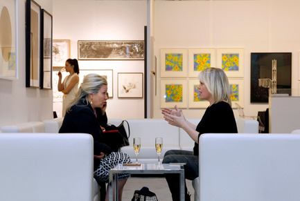 A successful edition of Papier14 –
the contemporary art fair of works on paper Press kit | 1134-02 - Press release | A successful edition of Papier14 -the contemporary art fair of works on paper - The Contemporary Art Galleries Association (AGAC) - Event + Exhibition -
Mme Diane Vachon et Mme Jeanie Riddle Galerie Parisian Laundry - Photo credit:
ARHphoto