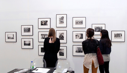 A successful edition of Papier14 –
the contemporary art fair of works on paper Press kit | 1134-02 - Press release | A successful edition of Papier14 -the contemporary art fair of works on paper - The Contemporary Art Galleries Association (AGAC) - Event + Exhibition -
Kiosque de la galerie Stephen Bulger (Toronto) - Photo credit:
ARHphoto