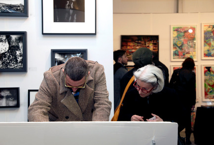 A successful edition of Papier14 –
the contemporary art fair of works on paper Press kit | 1134-02 - Press release | A successful edition of Papier14 -the contemporary art fair of works on paper - The Contemporary Art Galleries Association (AGAC) - Event + Exhibition - Photo credit:
ARHphoto