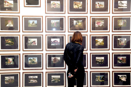 A successful edition of Papier14 –
the contemporary art fair of works on paper Press kit | 1134-02 - Press release | A successful edition of Papier14 -the contemporary art fair of works on paper - The Contemporary Art Galleries Association (AGAC) - Event + Exhibition -
Kiosque de PM Gallery (Toronto) - Photo credit:
ARHphoto