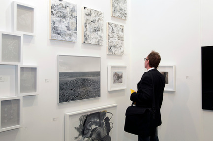 A successful edition of Papier14 –
the contemporary art fair of works on paper Press kit | 1134-02 - Press release | A successful edition of Papier14 -the contemporary art fair of works on paper - The Contemporary Art Galleries Association (AGAC) - Event + Exhibition -
Kiosque de la galerie Patrick Mikhail (Ottawa) - Photo credit:
ARHphoto