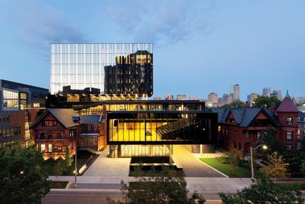 Press kit | 809-11 - Press release | Azure announces the finalists of the fourth annual AZ Awards - Azure Magazine - Competition - KPMB Architects, Joseph L. Rotman School of Management, Toronto, Canada