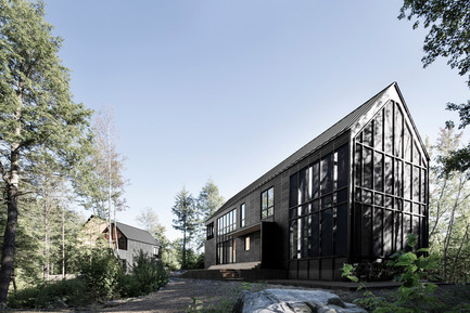 Press kit | 809-11 - Press release | Azure announces the finalists of the fourth annual AZ Awards - Azure Magazine - Competition - Alain Carle Architecte, Les Marais, Wentworth Nord, Quebec, Canada