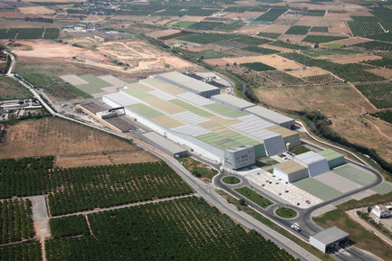 Press kit | 809-11 - Press release | Azure announces the finalists of the fourth annual AZ Awards - Azure Magazine - Competition - Israel Alba, Valencia Waste Treatment Plant, Valencia, Spain