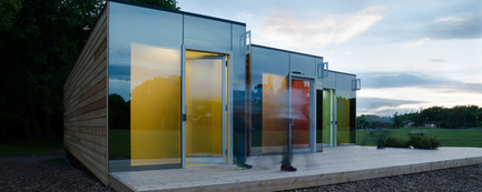 Press kit | 809-11 - Press release | Azure announces the finalists of the fourth annual AZ Awards - Azure Magazine - Competition - Peter Sampson Architecture Studio, Assiniboine Park Washrooms, Winnipeg, Canada