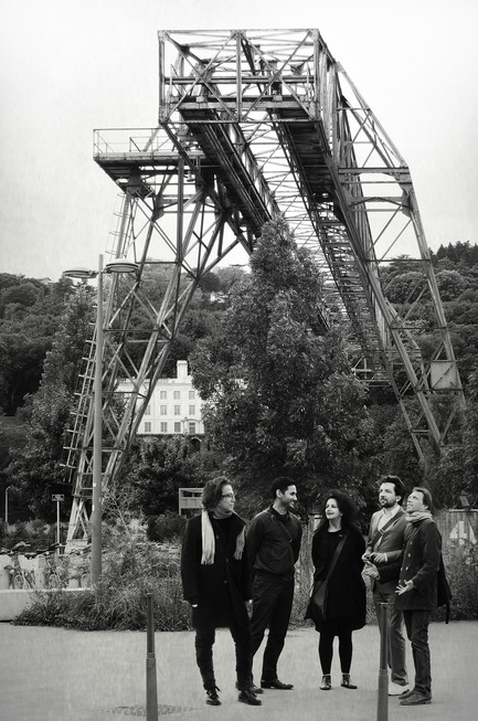 Press kit | 1137-01 - Press release | Launching of a new school of architecture in Lyon, France - Confluence Institute for Innovation and Creative Strategies in Architecture - Institutional Architecture - 







Portrait de groupe des fondateurs de l'école dans le quartier de Confluence à Lyon, de gauche à droite : Philippe Barrière, Sony Devabhaktuni, Odile Decq, Jean Christophe-Quinton, Matteo Cainer