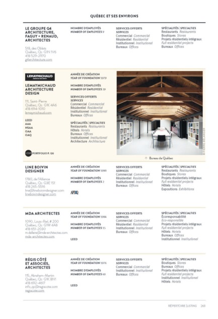 Press kit | 611-11 - Press release | La 5e édition du Guide 300 designers d’intérieur au Québec par Index-Design maintenant en kiosque - Index-Design - Édition - GUIDE 300 DESIGNERS D’INTÉRIEUR AU QUÉBEC PAR INDEX-DESIGN