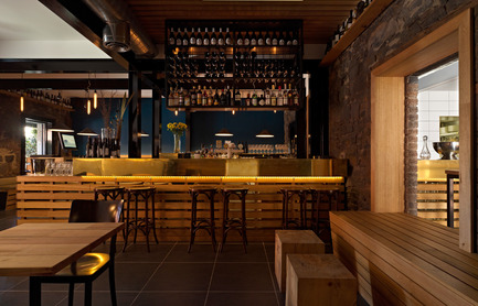 Hell of the North Press kit | 998-01 - Press release | Hell of the North - SMLWRLD - Commercial Interior Design - Photo credit: Peter Bennetts