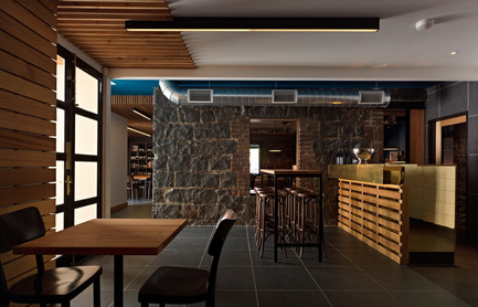 Hell of the North Press kit | 998-01 - Press release | Hell of the North - SMLWRLD - Commercial Interior Design - Photo credit: Peter Bennetts