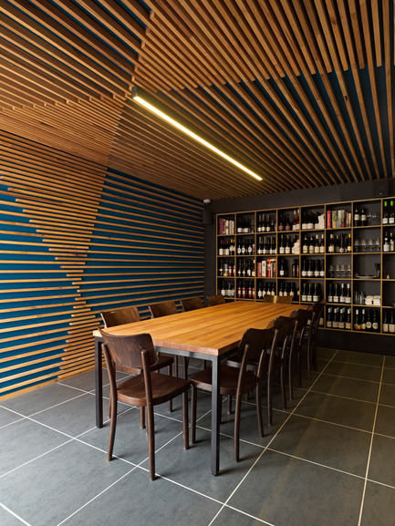 Hell of the North Press kit | 998-01 - Press release | Hell of the North - SMLWRLD - Commercial Interior Design - Photo credit: Peter Bennetts