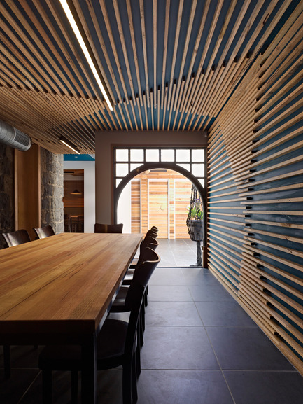 Hell of the North Press kit | 998-01 - Press release | Hell of the North - SMLWRLD - Commercial Interior Design - Photo credit: Peter Bennetts