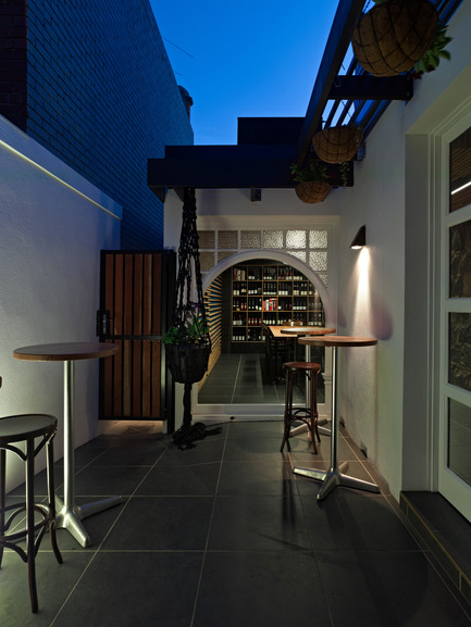 Hell of the North Press kit | 998-01 - Press release | Hell of the North - SMLWRLD - Commercial Interior Design - Photo credit: Peter Bennetts
