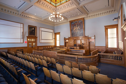 Press kit | 612-08 - Press release | St. Thomas Courthouse Rehabilitation - Fournier, Gersovitz, Moss, Drolet et associés architectes (FGMDA) - Institutional Architecture - Photo credit: Alain Laforest